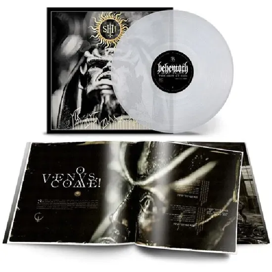 Behemoth - The Shit Ov God - Vinilo Transparente | Nuclear Blast Records (NBR 7262) - 2