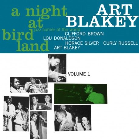 Art Blakey Quintet - A Night At Birdland Volume 1 - Vinilo | Culture Factory (783 869)