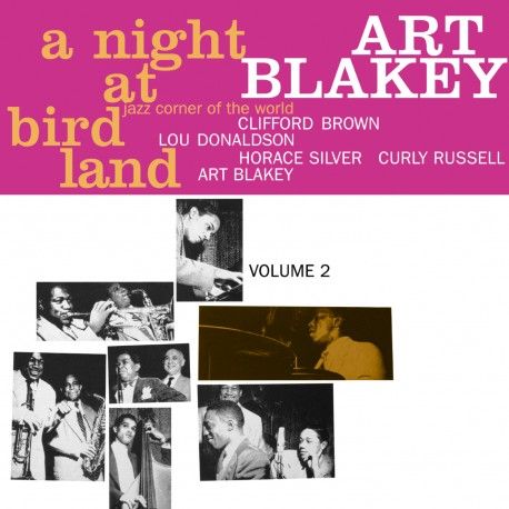 Art Blakey Quintet - A Night At Birdland Volume 2 - Vinilo | Culture Factory (783 870)