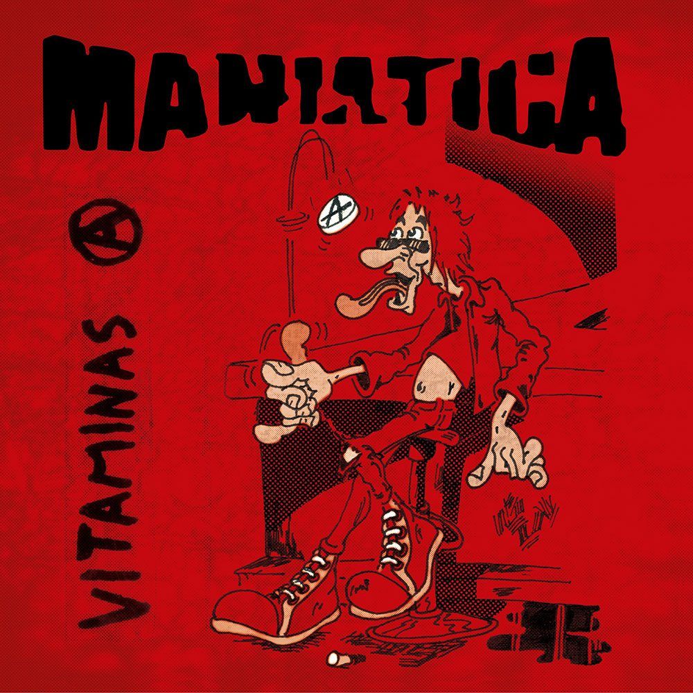 Maniatica - Vitaminas A - Vinilo Rojo | Kasba Music (KM080477V)
