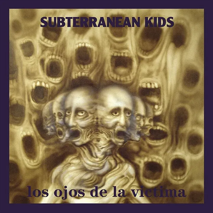 Subterranean Kids - Los Ojos De La Víctima - Vinilo | Bcore (BC.415LP)
