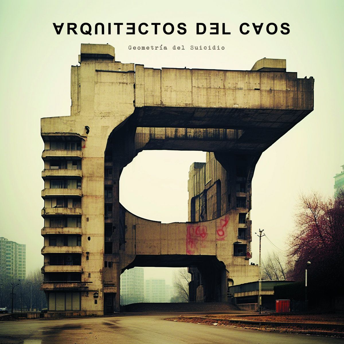 Arquitectos Del Caos - Geometría Del Suicidio - Vinilo | Zaragoza desorden records (058)