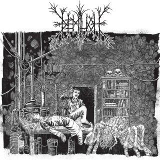 Demilich - Em9t2ness Of Van2s1ing / V34ish6ng 0f Emptiness - 2 Vinilos | Svart Records (SRE285LPRE)