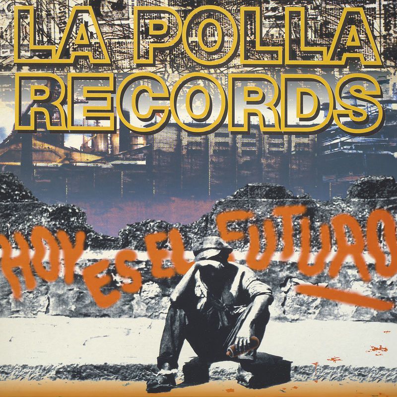 La Polla Records - Hoy Es El Futuro - Vinilo Púrpura | Oihuka (PL-241)
