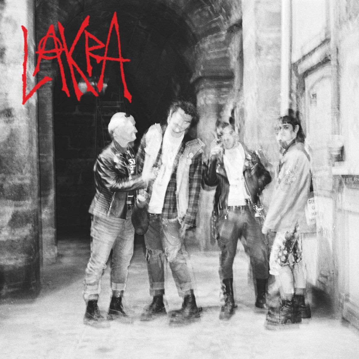 Lakra - Lakra - Vinilo Rojo | Metadona Records (MET.40)