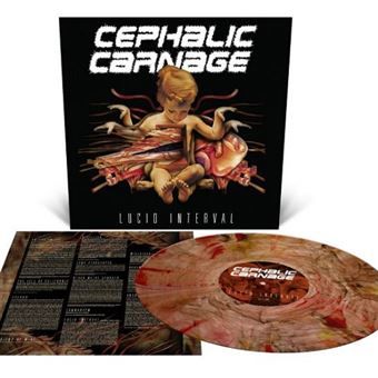 Cephalic Carnage - Lucid Interval -  Vinilo Mármol | Relapse Records (RR54771) - 2