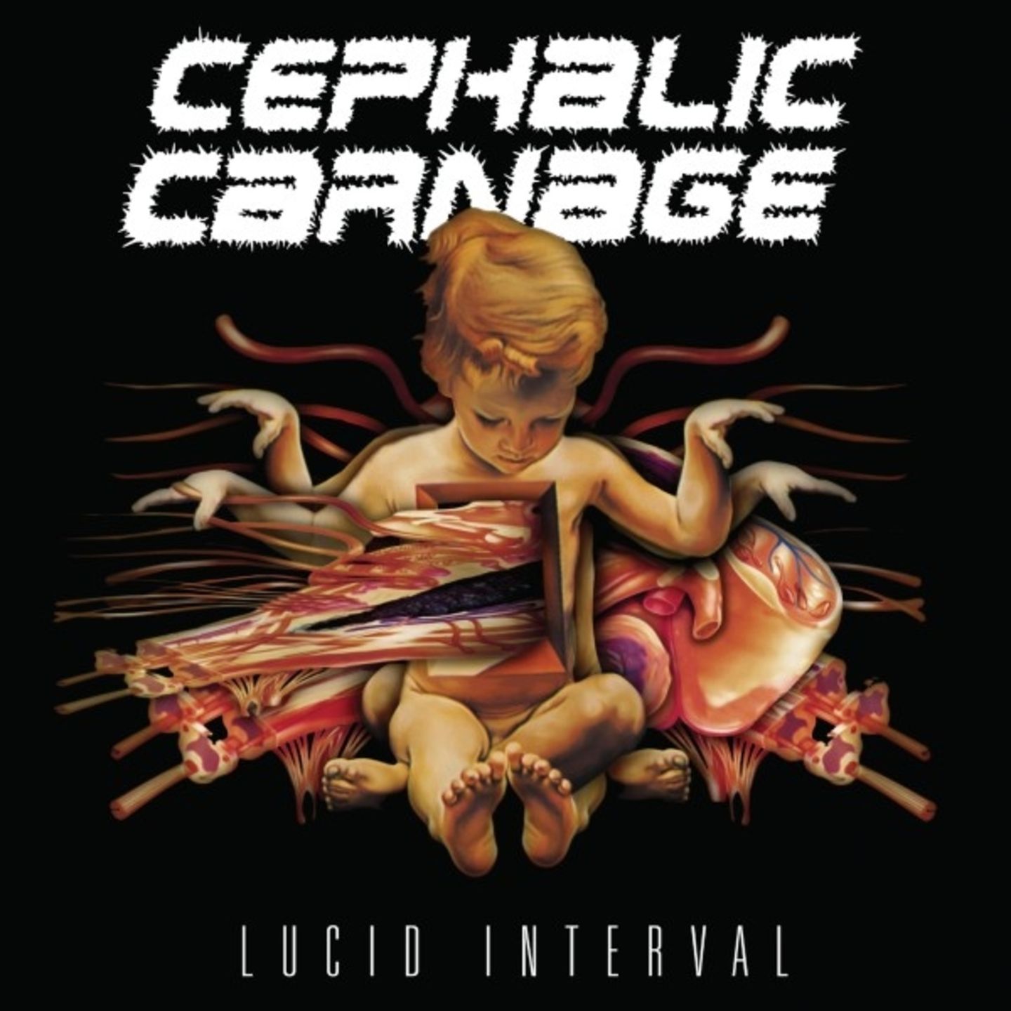Cephalic Carnage - Lucid Interval -  Vinilo Mármol | Relapse Records (RR54771)
