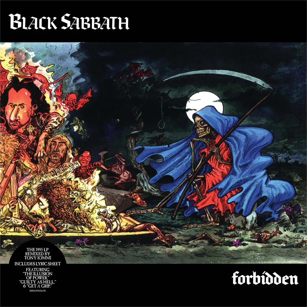Black Sabbath - Forbidden - Vinilo | BMG (BMGCAT925LPB)