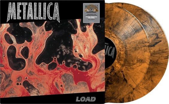 Metallica - Load - 2 Vinilos Naranjas | Blackened Recordings (BLCKND011R-1W) - 2