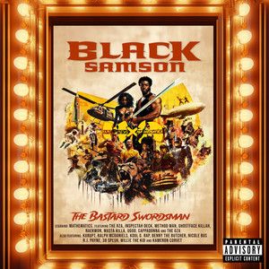 Wu-Tang Clan X Allah Mathematics - Black Samson, The Bastard Swordsman - Vinilo | 36 Chambers (RNMV1078A)