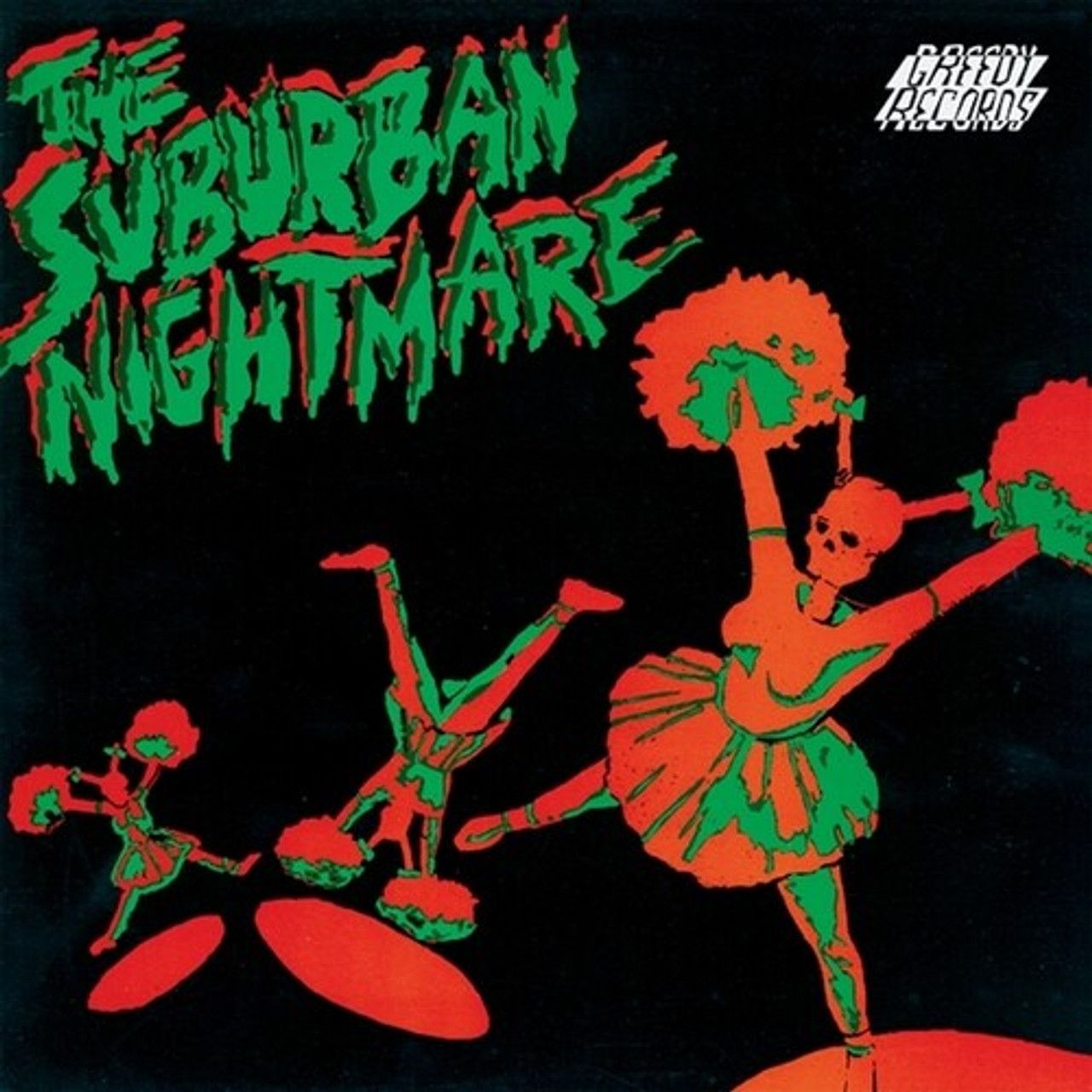 The Suburban Nightmare - A Hard Day's Nightmare - Vinilo | Bang! Records (BANG!-LP183)