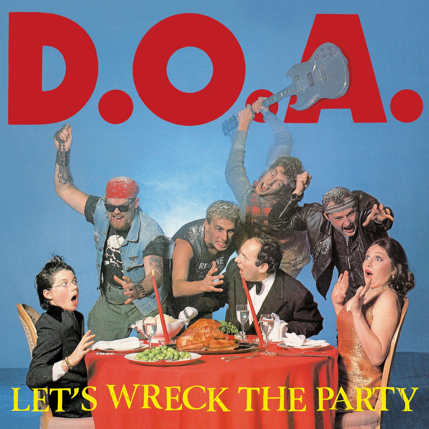 D.O.A. - Let's Wreck The Party - Vinilo | Pasażer (none)
