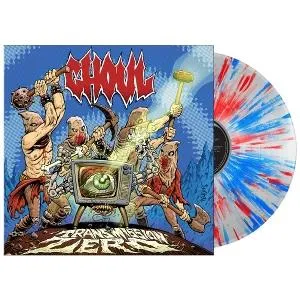 Ghoul - Transmission Zero - Vinilo Splatter | Tankcrimes (TC50) - 2