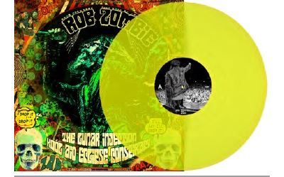 Rob Zombie - The Lunar Injection Kool Aid Eclipse Conspiracy - Vinilo Amarillo | Nuclear Blast (7452-1) - 2