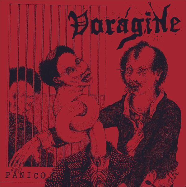 Vorágine - Pánico - Vinilo 7" | Metadona Records (MET.41) - 2
