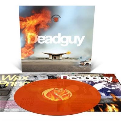 Deadguy - Near-Death Travel Services - Vinilo Naranja | Relapse Records (RR7527) - 2
