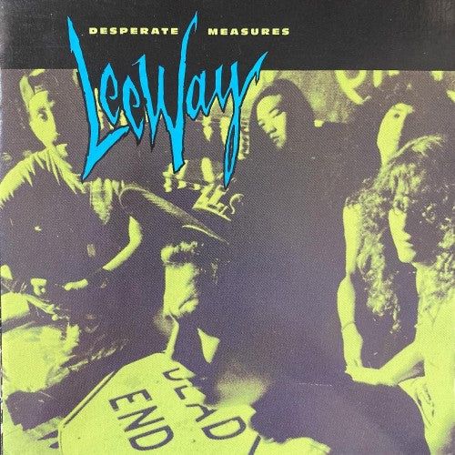 Leeway - Desperate Measures - Vinilo | BFD (BFD1134)