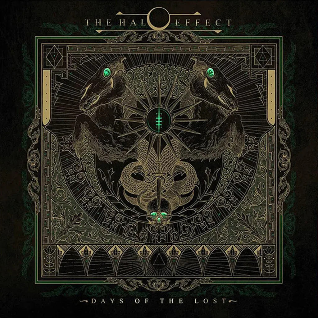 The Halo Effect - Days Of The Lost - Vinilo Oro | Nuclear Blast Records (NB6419-4)