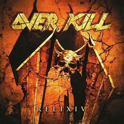 Overkill - ReliXIV - Vinilo Amarillo/Naranja/Negro | Nuclear Blast Records (NBR35343)
