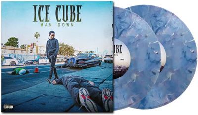 Ice Cube - Man Down - 2 Vinilos Color | Lench Mob Records (9010974030386) - 2