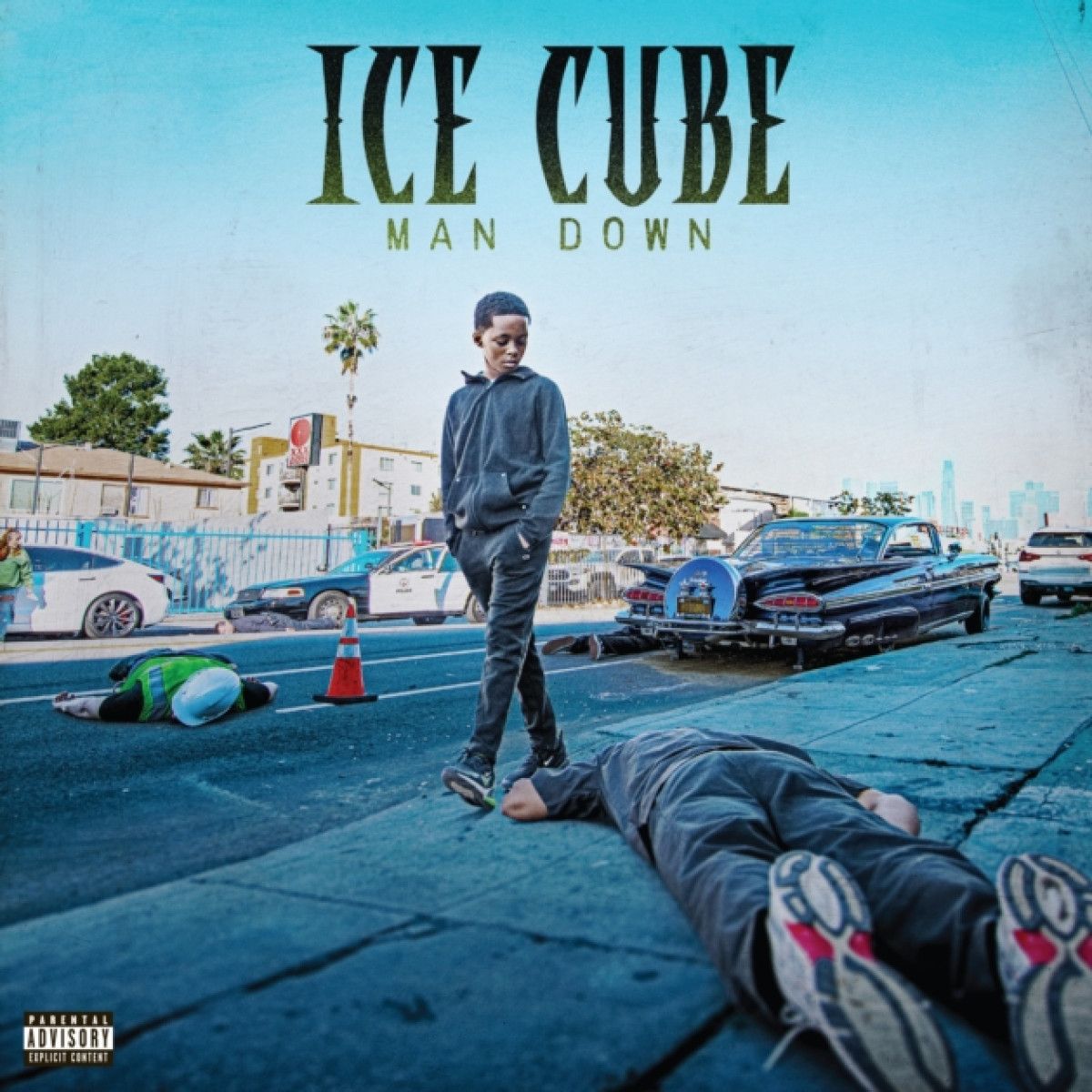 Ice Cube - Man Down - 2 Vinilos Color | Lench Mob Records (9010974030386)