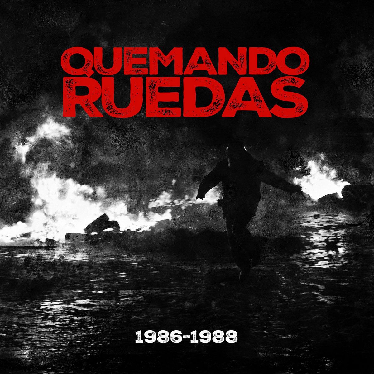 Quemando Ruedas - 1986 - 1988 - Vinilo | Zaragoza Desorden Records (ZDR-059)