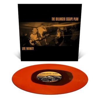 The Dillinger Escape Plan - Live Infinity - Vinilo Color | Relapse Records (RR4153) - 2