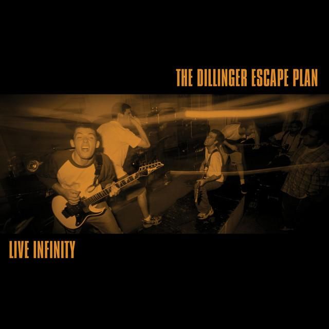 The Dillinger Escape Plan - Live Infinity - Vinilo Color | Relapse Records (RR4153)