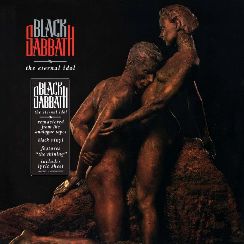 Black Sabbath - The Eternal Idol - Vinilo | BMG (964130831)