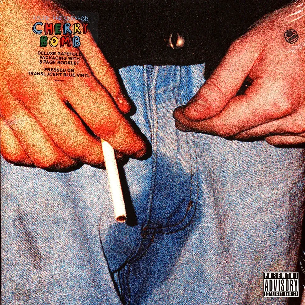 Tyler, The Creator - Cherry Bomb - 2 Vinilos Azules | Columbia (19658824331)