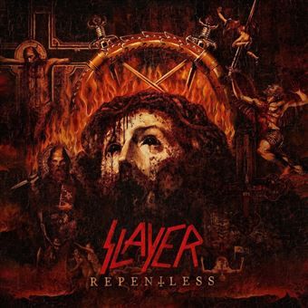 Slayer - Repentless - Vinilo Plata/Rojo Splatter | Nuclear Blast Records (NBR 56709)