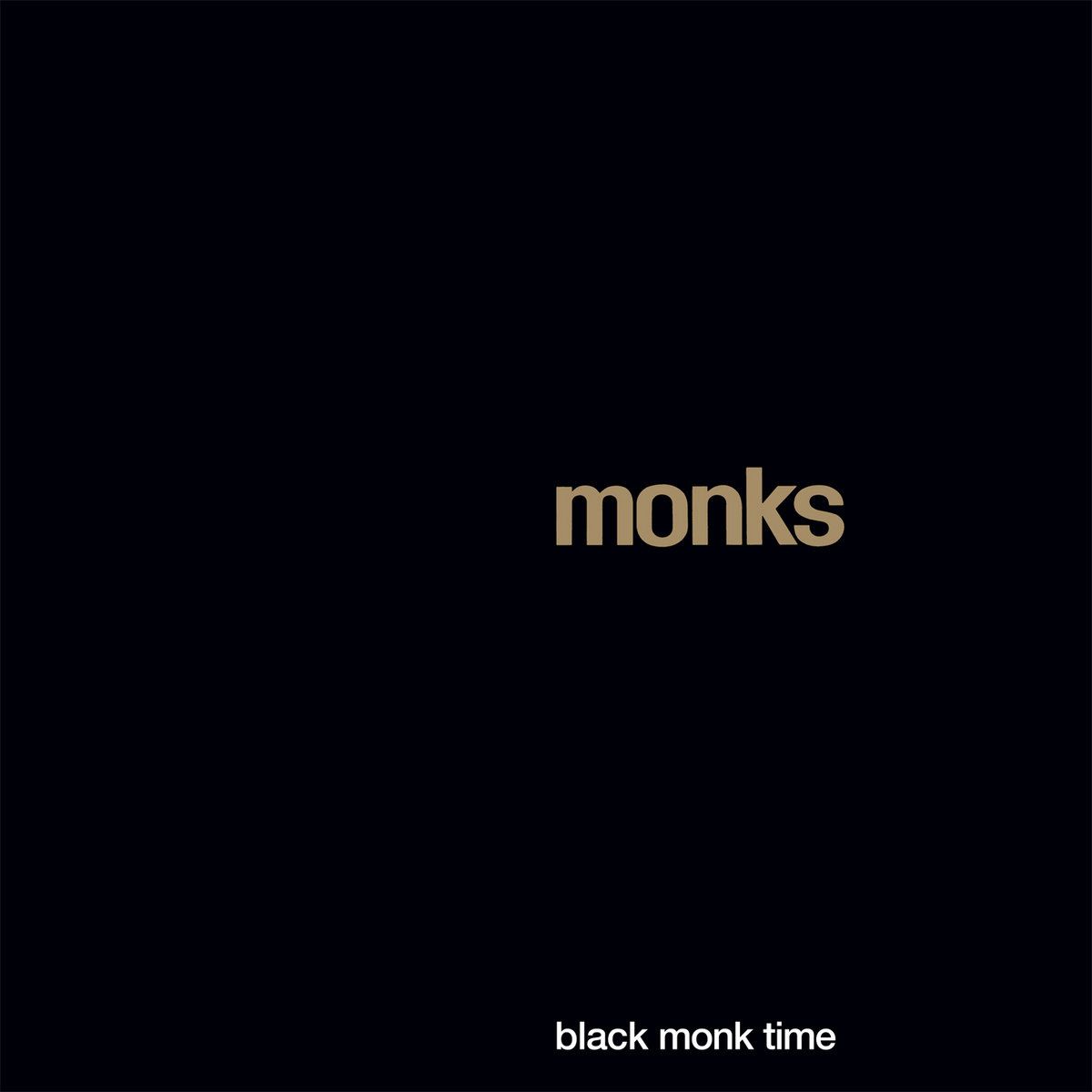 The Monks - Black Monk Time - Vinilo | Munster Records (MR 486)