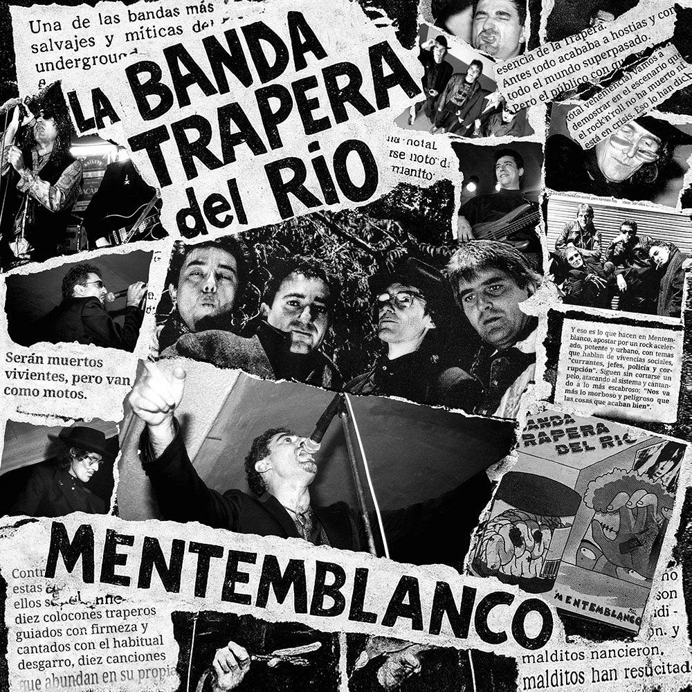 La Banda Trapera Del Rio - Mentemblanco - Vinilo | Kasba Music (KM121193V) La Banda Trapera Del Rio - Mentemblanco - Vinilo | Kasba Music (KM121193V)