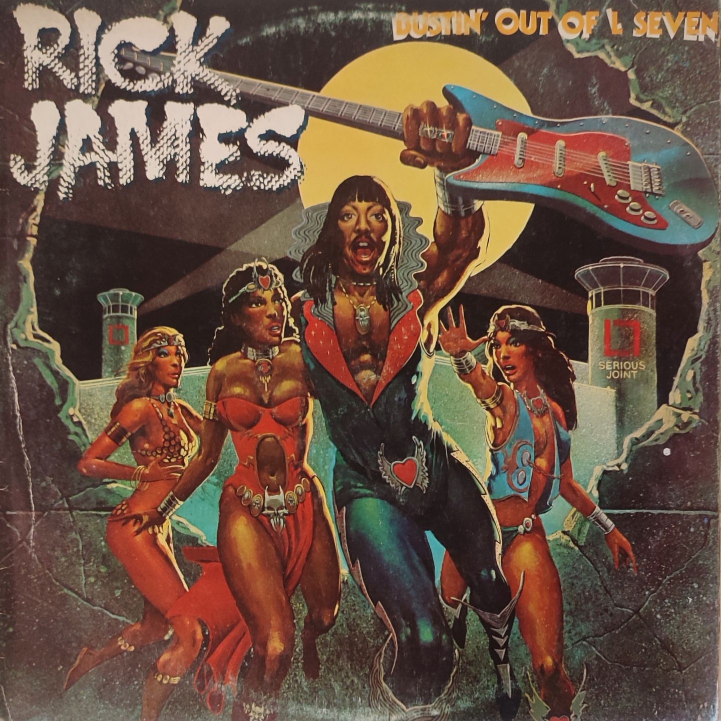 Rick James - Bustin' Out Of L Seven - Vinilo | Motown (200.277-1) Rick James - Bustin' Out Of L Seven - Vinilo | Motown (200.277-1)