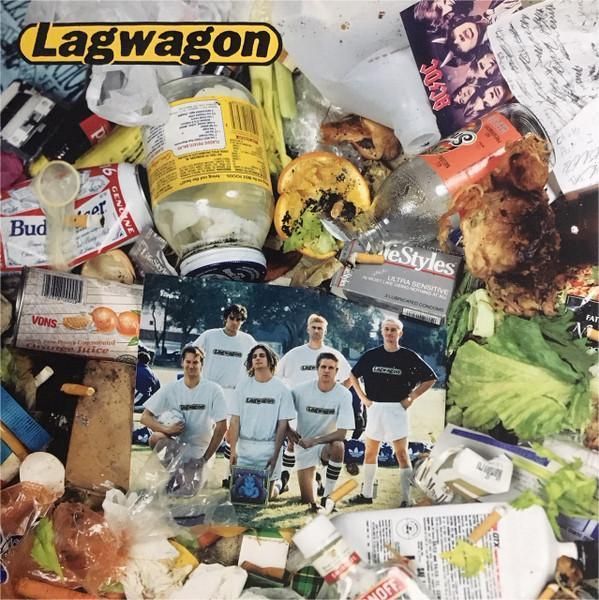 Lagwagon - Trashed - 2 Vinilos | Fat Wreck Chords (FAT782-1)