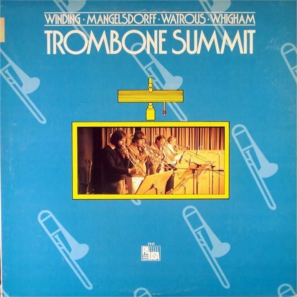 Kai Winding ▪ Albert Mangelsdorff ▪ Bill Watrous ▪ Jiggs Whigham - Trombone Summit - Vinilo | Pausa Records (7111)