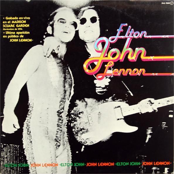 Elton John , John Lennon - "John & John" - Vinilo | DJM Records (DJL-7049) Elton John , John Lennon - "John & John" - Vinilo | DJM Records (DJL-7049)