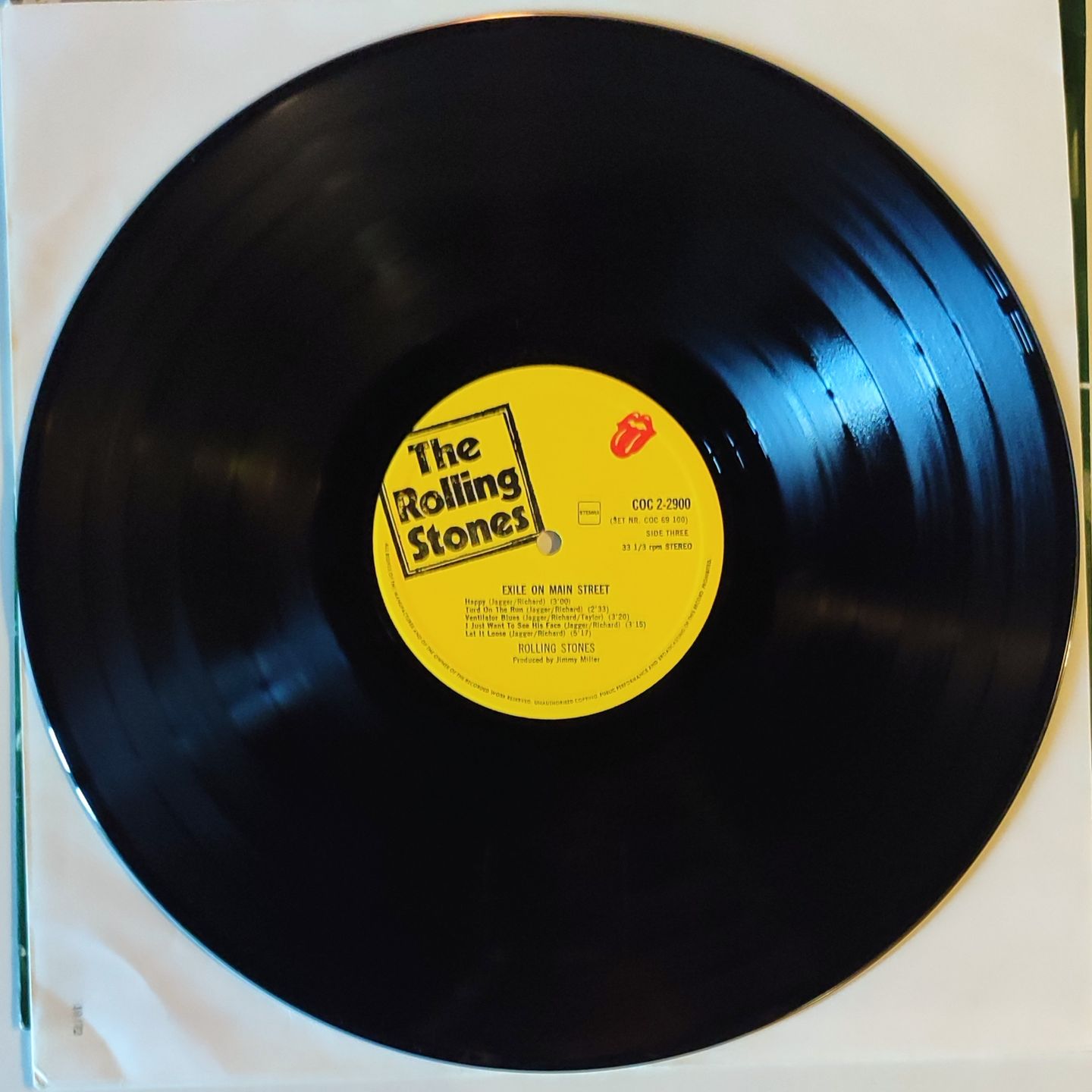 The Rolling Stones - Exile On Main Street - 2 Vinilos | Rolling Stones Records (COC 69 100) - 13 The Rolling Stones - Exile On Main Street - 2 Vinilos | Rolling Stones Records (COC 69 100) - 13