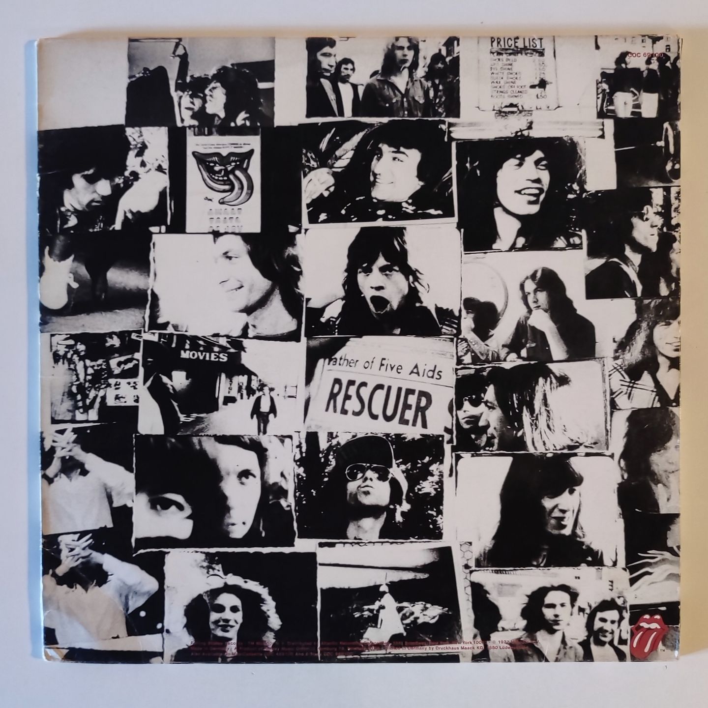 The Rolling Stones - Exile On Main Street - 2 Vinilos | Rolling Stones Records (COC 69 100) - 2 The Rolling Stones - Exile On Main Street - 2 Vinilos | Rolling Stones Records (COC 69 100) - 2