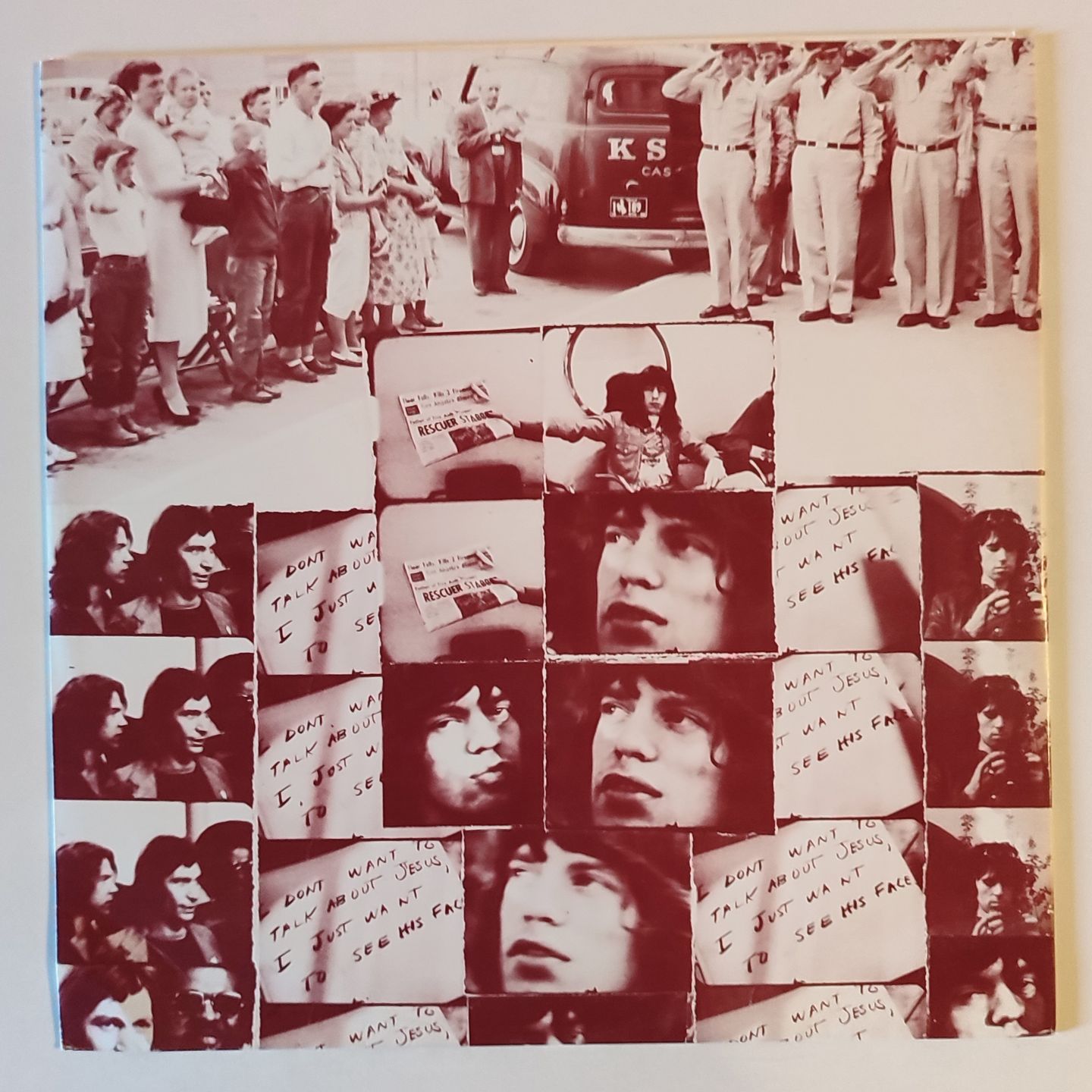 The Rolling Stones - Exile On Main Street - 2 Vinilos | Rolling Stones Records (COC 69 100) - 5 The Rolling Stones - Exile On Main Street - 2 Vinilos | Rolling Stones Records (COC 69 100) - 5