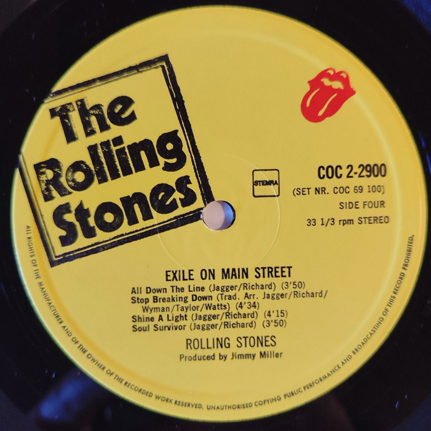 The Rolling Stones - Exile On Main Street - 2 Vinilos | Rolling Stones Records (COC 69 100) - 11 The Rolling Stones - Exile On Main Street - 2 Vinilos | Rolling Stones Records (COC 69 100) - 11
