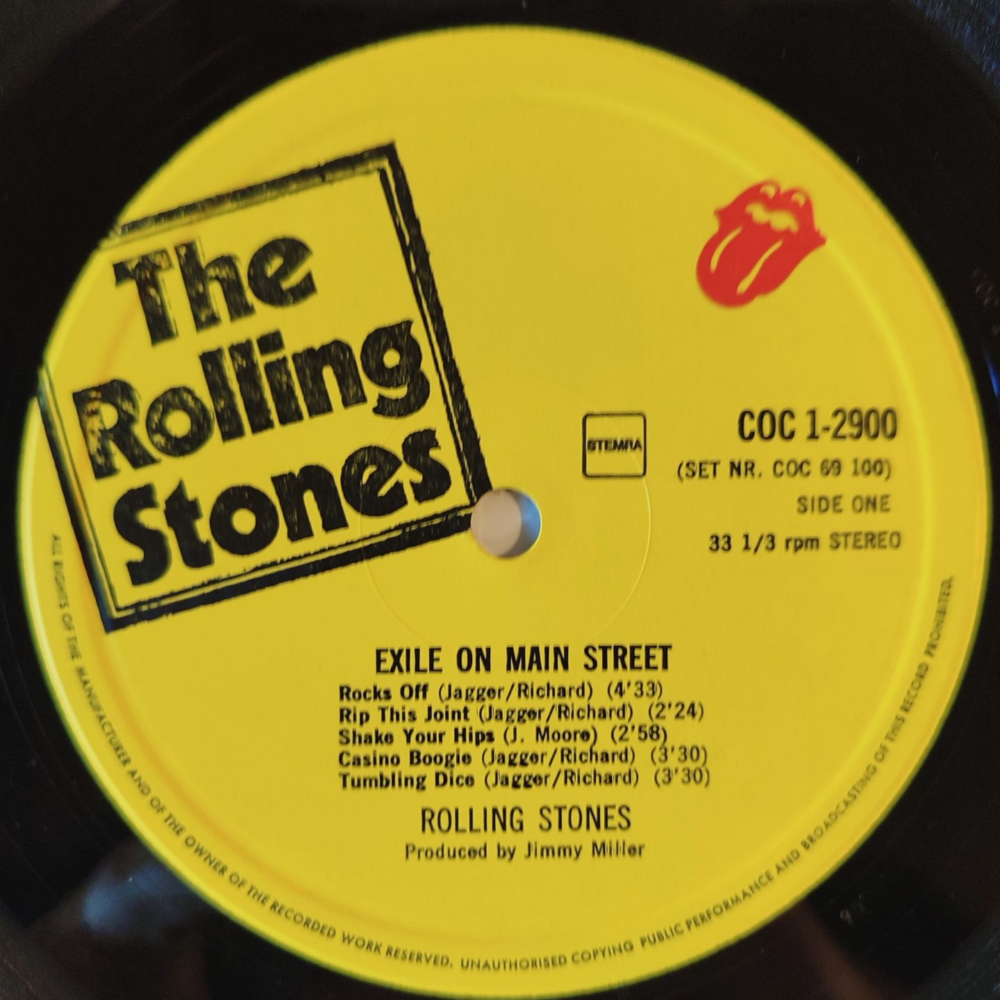 The Rolling Stones - Exile On Main Street - 2 Vinilos | Rolling Stones Records (COC 69 100) - 8 The Rolling Stones - Exile On Main Street - 2 Vinilos | Rolling Stones Records (COC 69 100) - 8