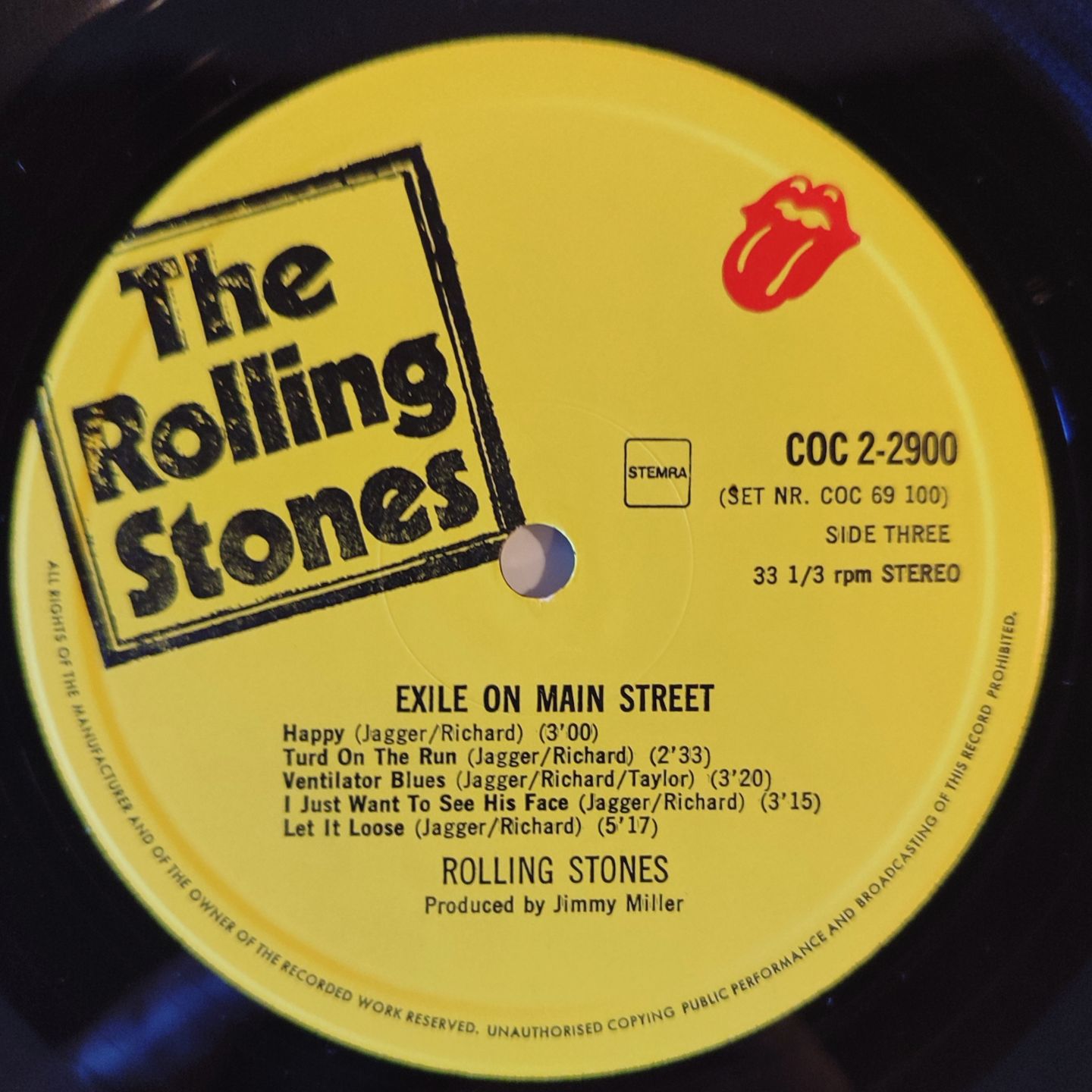 The Rolling Stones - Exile On Main Street - 2 Vinilos | Rolling Stones Records (COC 69 100) - 10 The Rolling Stones - Exile On Main Street - 2 Vinilos | Rolling Stones Records (COC 69 100) - 10