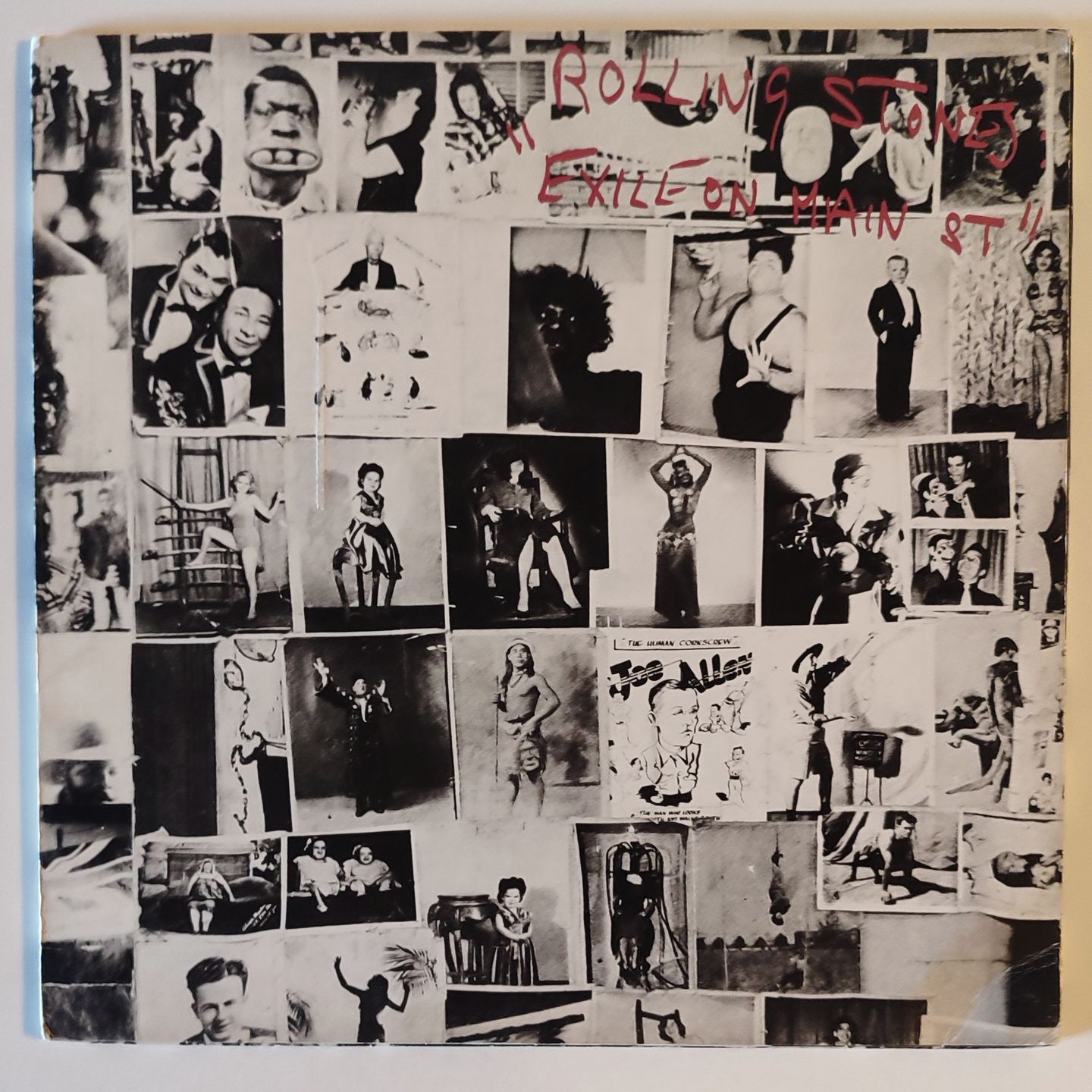 The Rolling Stones - Exile On Main Street - 2 Vinilos | Rolling Stones Records (COC 69 100) The Rolling Stones - Exile On Main Street - 2 Vinilos | Rolling Stones Records (COC 69 100)