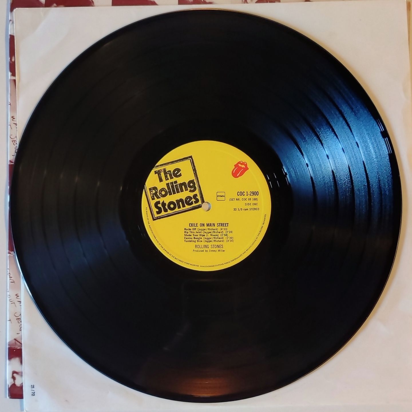 The Rolling Stones - Exile On Main Street - 2 Vinilos | Rolling Stones Records (COC 69 100) - 14 The Rolling Stones - Exile On Main Street - 2 Vinilos | Rolling Stones Records (COC 69 100) - 14