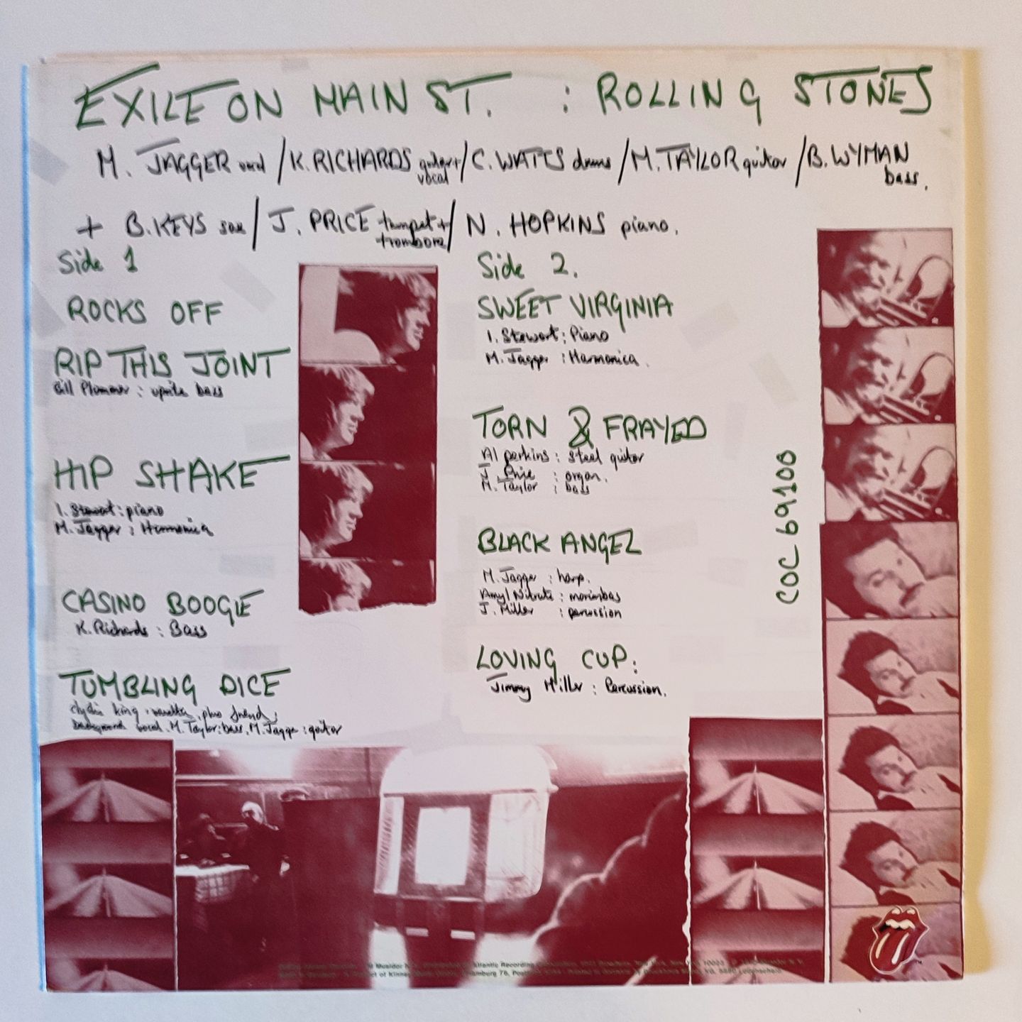 The Rolling Stones - Exile On Main Street - 2 Vinilos | Rolling Stones Records (COC 69 100) - 4 The Rolling Stones - Exile On Main Street - 2 Vinilos | Rolling Stones Records (COC 69 100) - 4