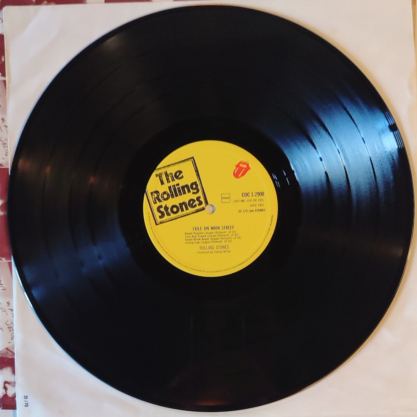 The Rolling Stones - Exile On Main Street - 2 Vinilos | Rolling Stones Records (COC 69 100) - 15 The Rolling Stones - Exile On Main Street - 2 Vinilos | Rolling Stones Records (COC 69 100) - 15