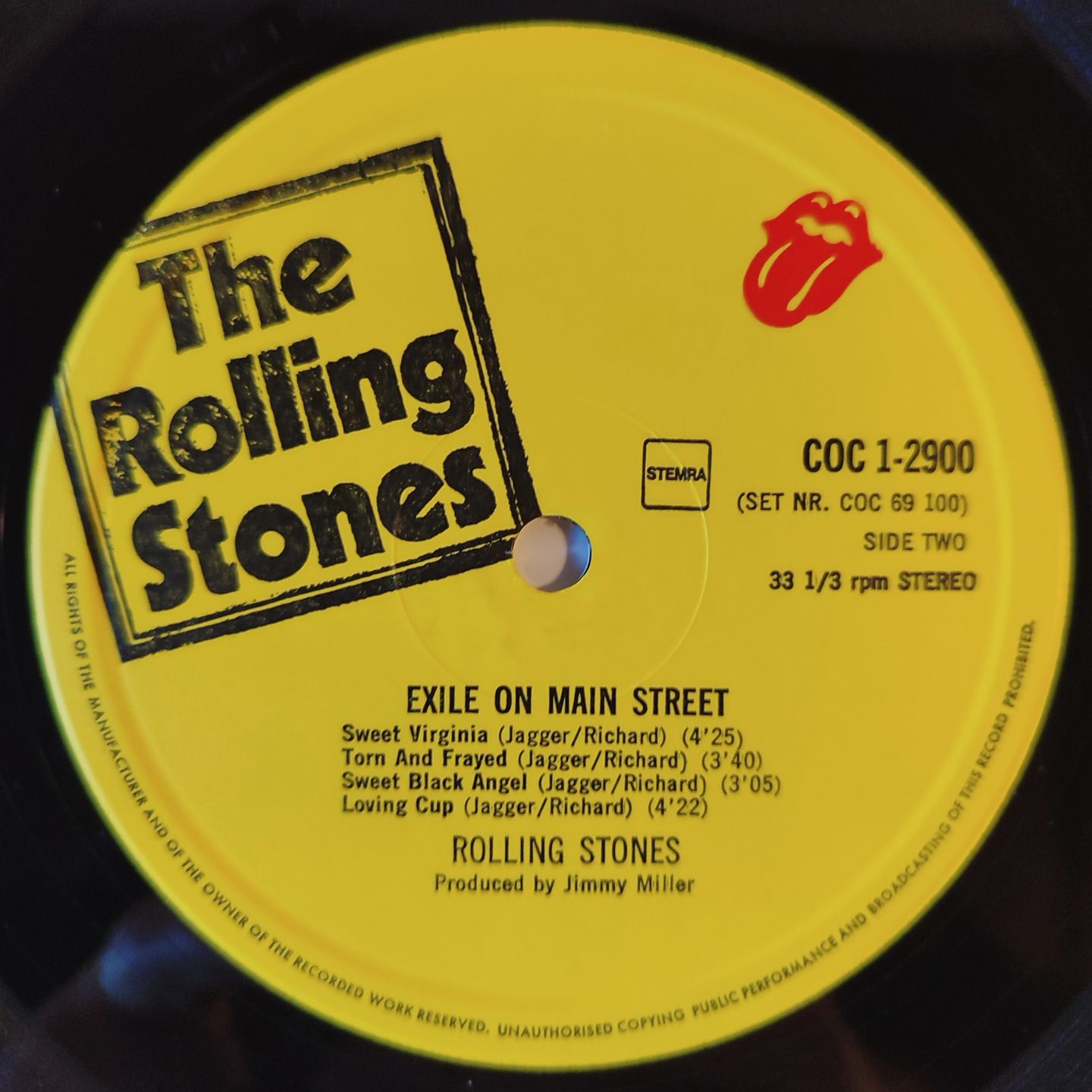 The Rolling Stones - Exile On Main Street - 2 Vinilos | Rolling Stones Records (COC 69 100) - 9 The Rolling Stones - Exile On Main Street - 2 Vinilos | Rolling Stones Records (COC 69 100) - 9