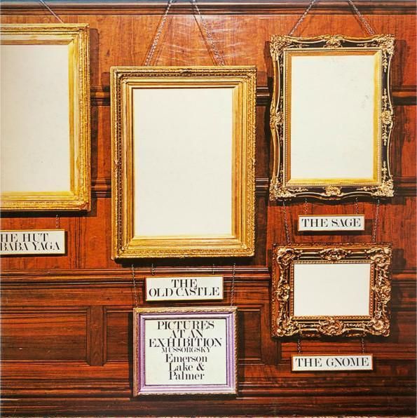 Emerson, Lake & Palmer - Pictures At An Exhibition - Vinilo | Island Records (85.804-V)