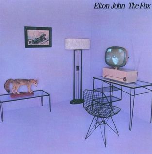 Elton John - The Fox - Vinilo | The Rocket Record Company (6302 106) Elton John - The Fox - Vinilo | The Rocket Record Company (6302 106)